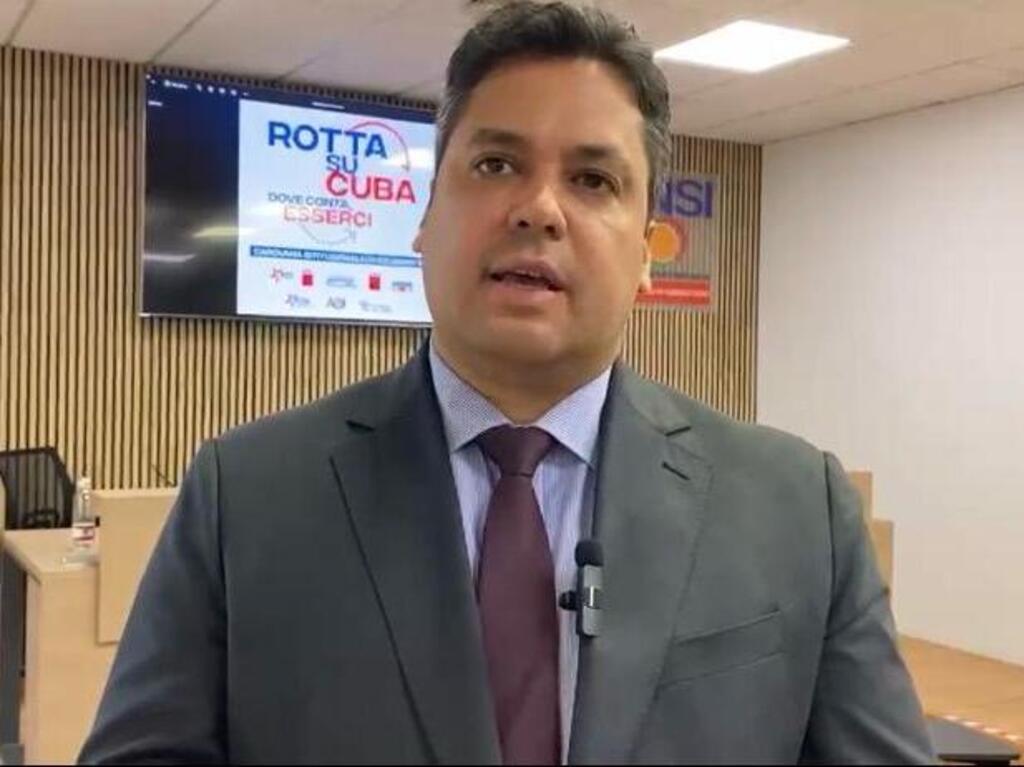 Embajador cubano en Italia destaca valor de nueva caravana solidaria