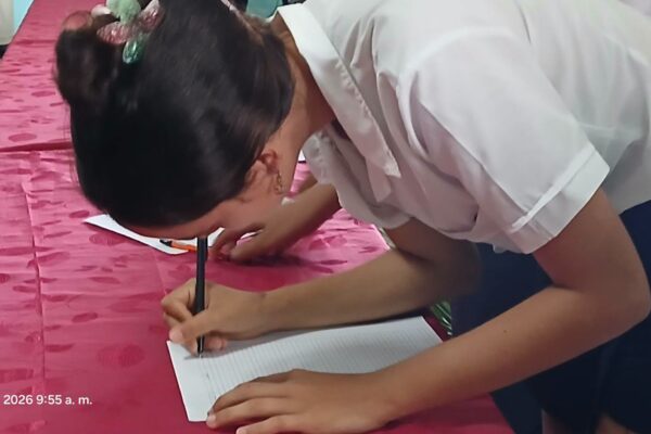 Celebra organización estudiantil ingreso de nuevos estudiantes a sus filas
