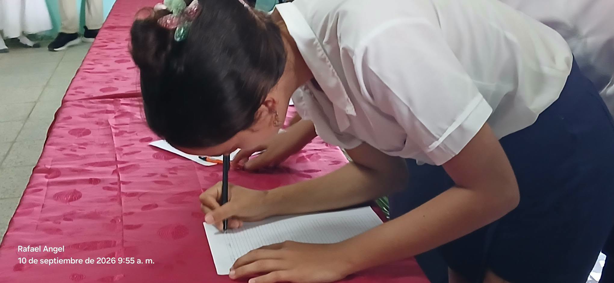 Celebra organización estudiantil ingreso de nuevos estudiantes a sus filas