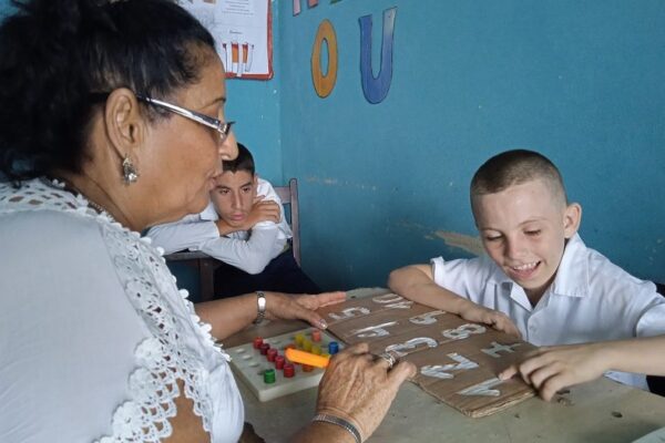 Informe del bloqueo devela brechas críticas en la educación especial