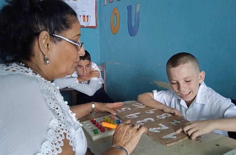 Informe del bloqueo devela brechas críticas en la educación especial