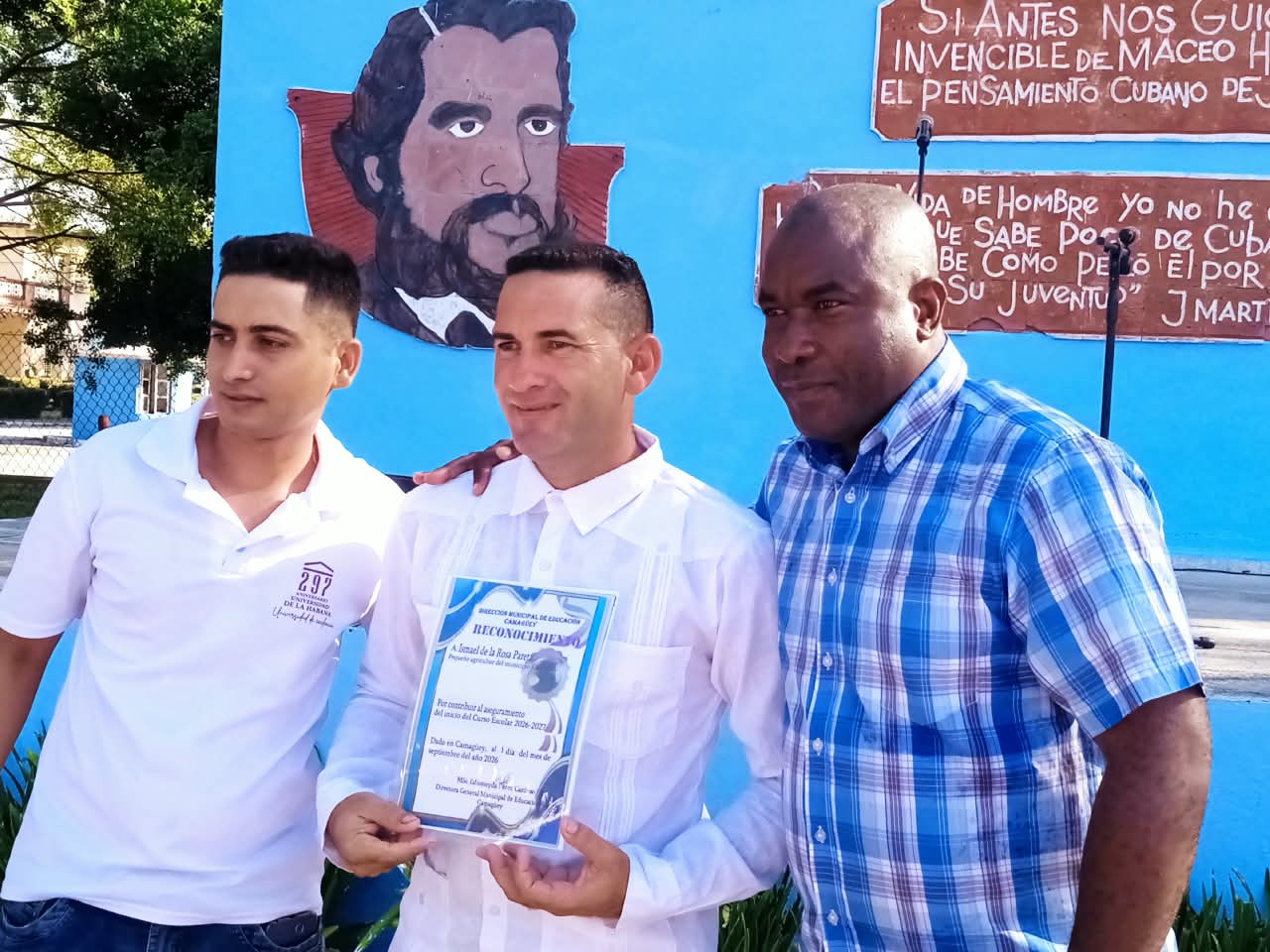 Prevalece en Camagüey voluntad de multiplicar saberes en el nuevo curso escolar