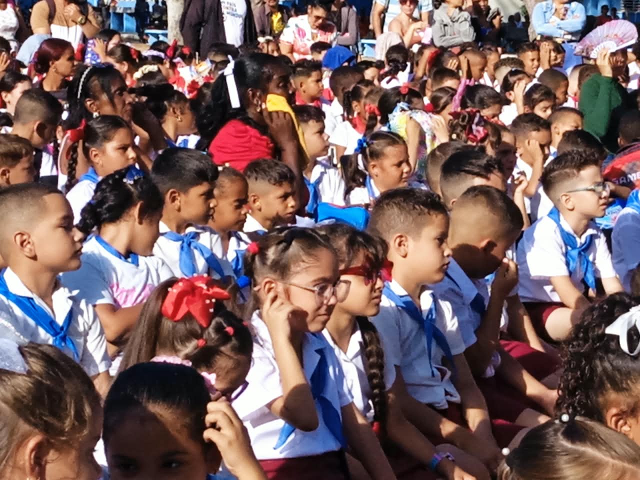Prevalece en Camagüey voluntad de multiplicar saberes en el nuevo curso escolar