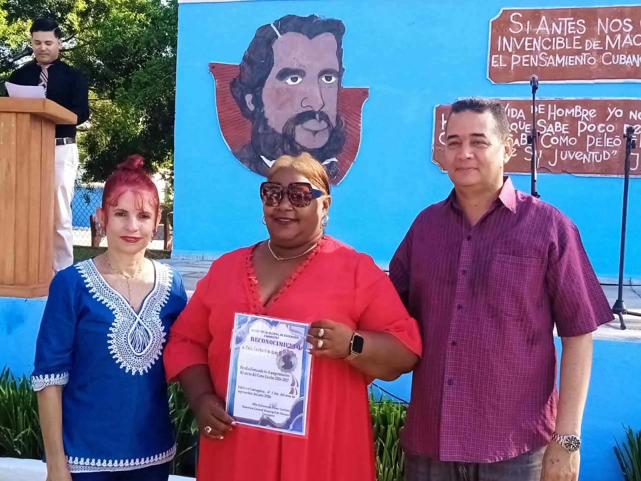Prevalece en Camagüey voluntad de multiplicar saberes en el nuevo curso escolar