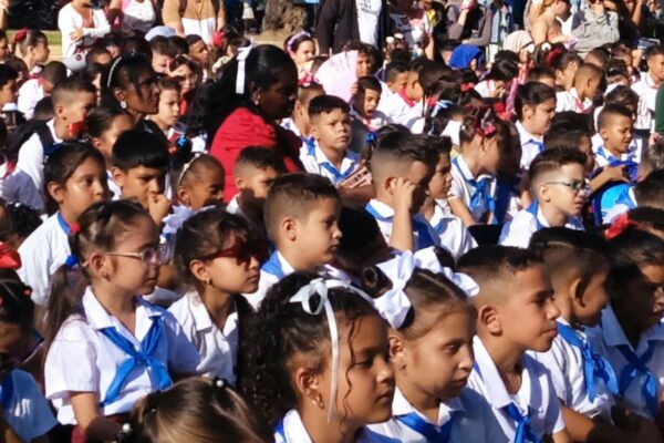 Prevalece en Camagüey voluntad de multiplicar saberes en el nuevo curso escolar