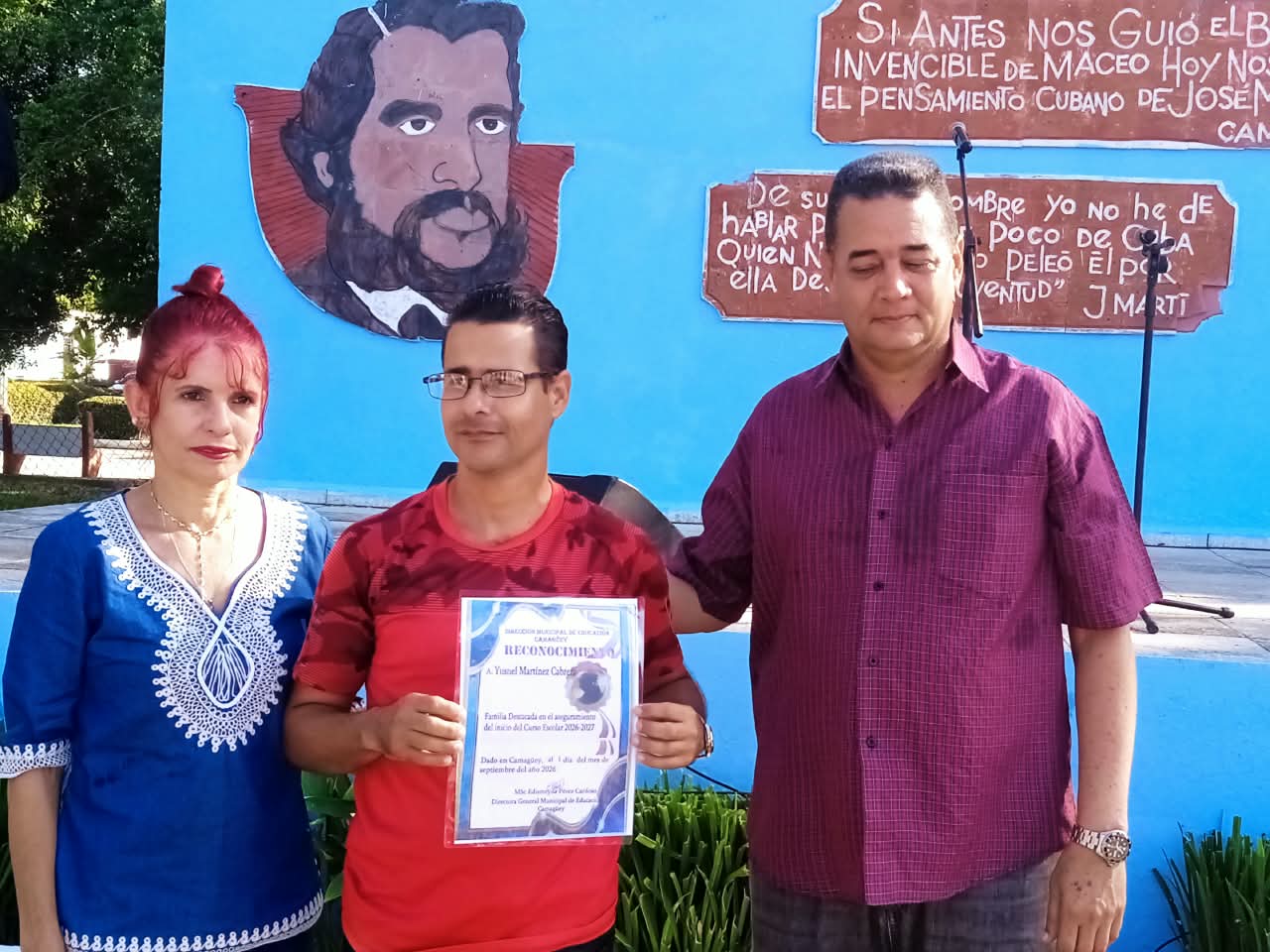 Prevalece en Camagüey voluntad de multiplicar saberes en el nuevo curso escolar