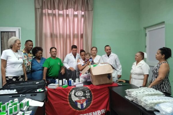 Reconoce organización de masas a institución pediátrica de Camagüey