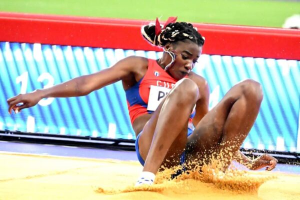 Triplista cubana finaliza segunda en Liga del Diamante