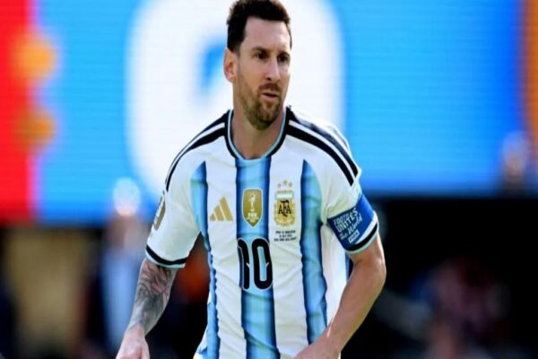 Messi cierra su paso por la selección argentina