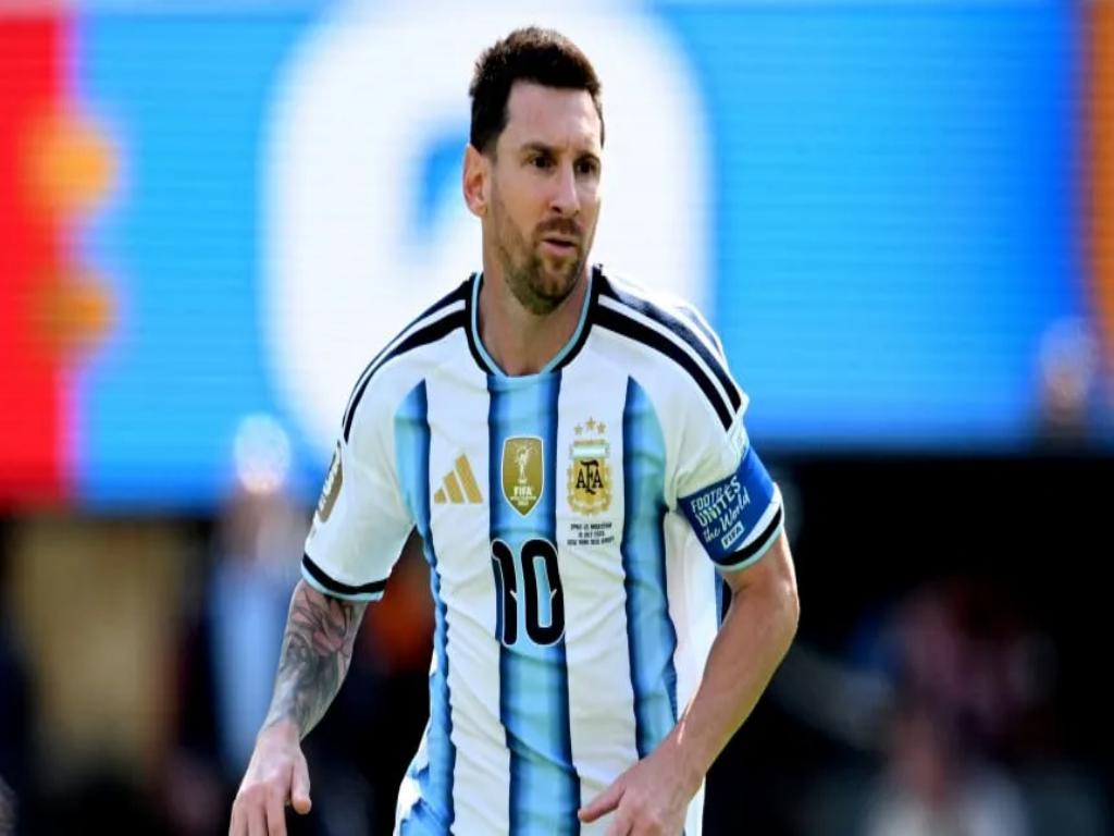 Messi cierra su paso por la selección argentina