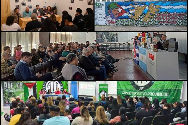 Argentinos reafirmaron esta semana solidaridad con Cuba