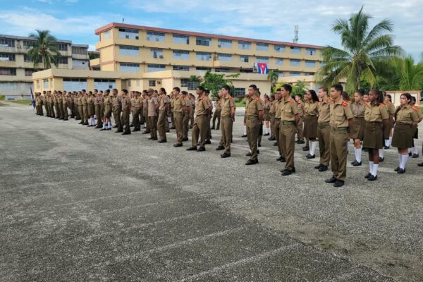 Celebran en Camagüey 60 años de las escuelas militares Camilo Cienfuegos