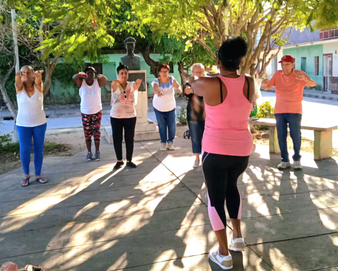Conmemoran en Camagüey Día Mundial del Corazón y del Adulto Mayor