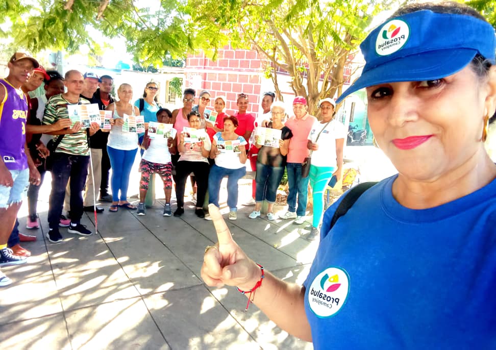 Conmemoran en Camagüey Día Mundial del Corazón y del Adulto Mayor
