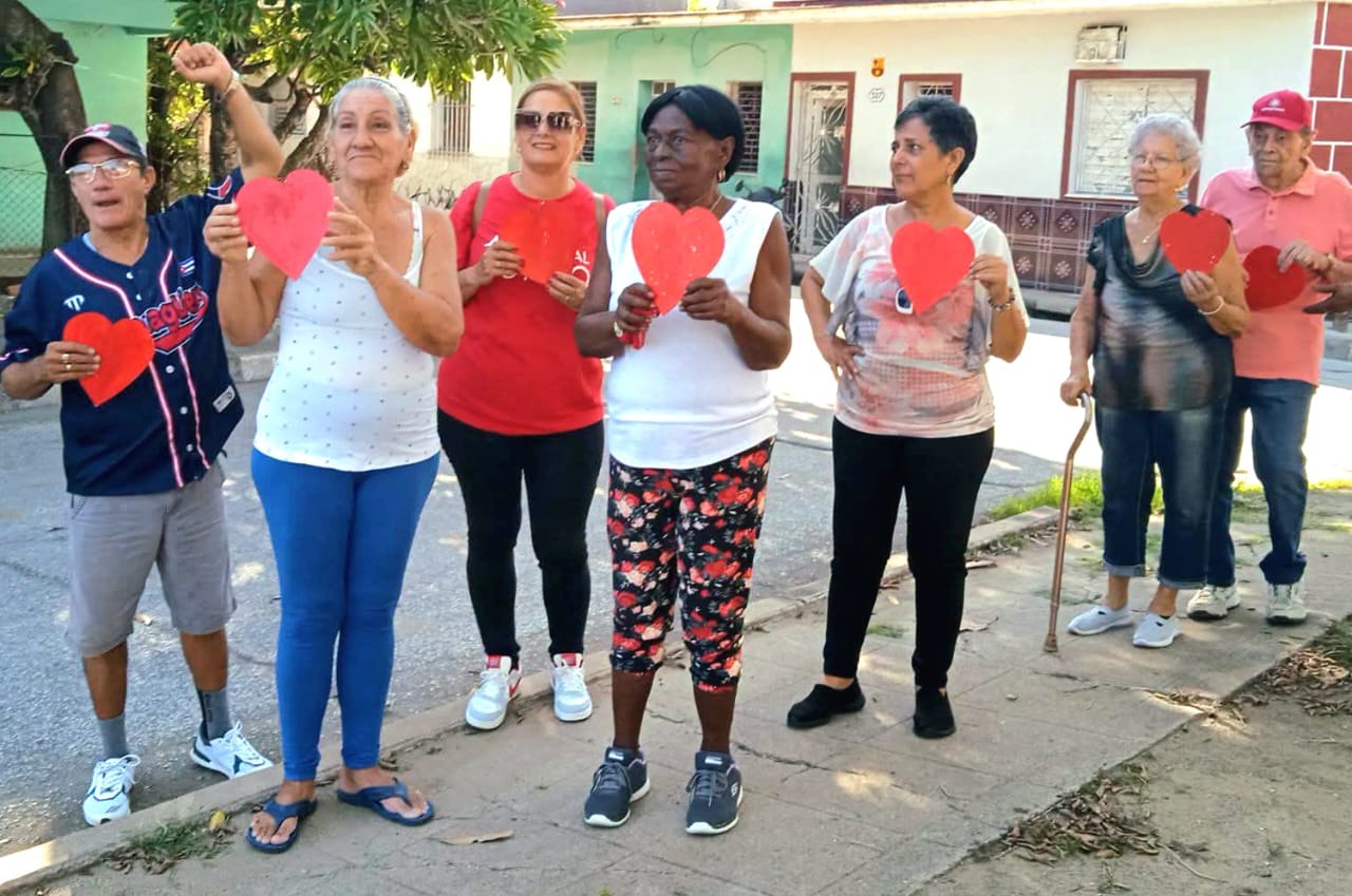 Conmemoran en Camagüey Día Mundial del Corazón y del Adulto Mayor
