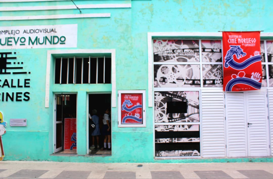 Camagüey mira la cultura noruega desde el séptimo arte