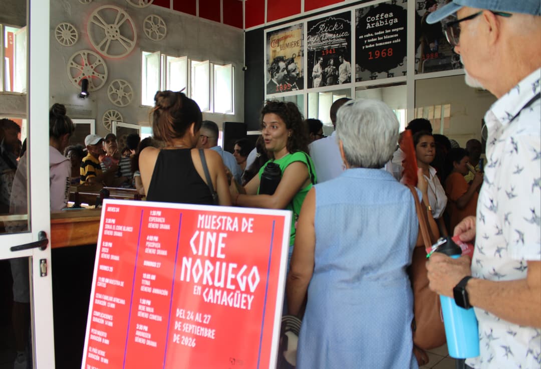 Camagüey mira la cultura noruega desde el séptimo arte