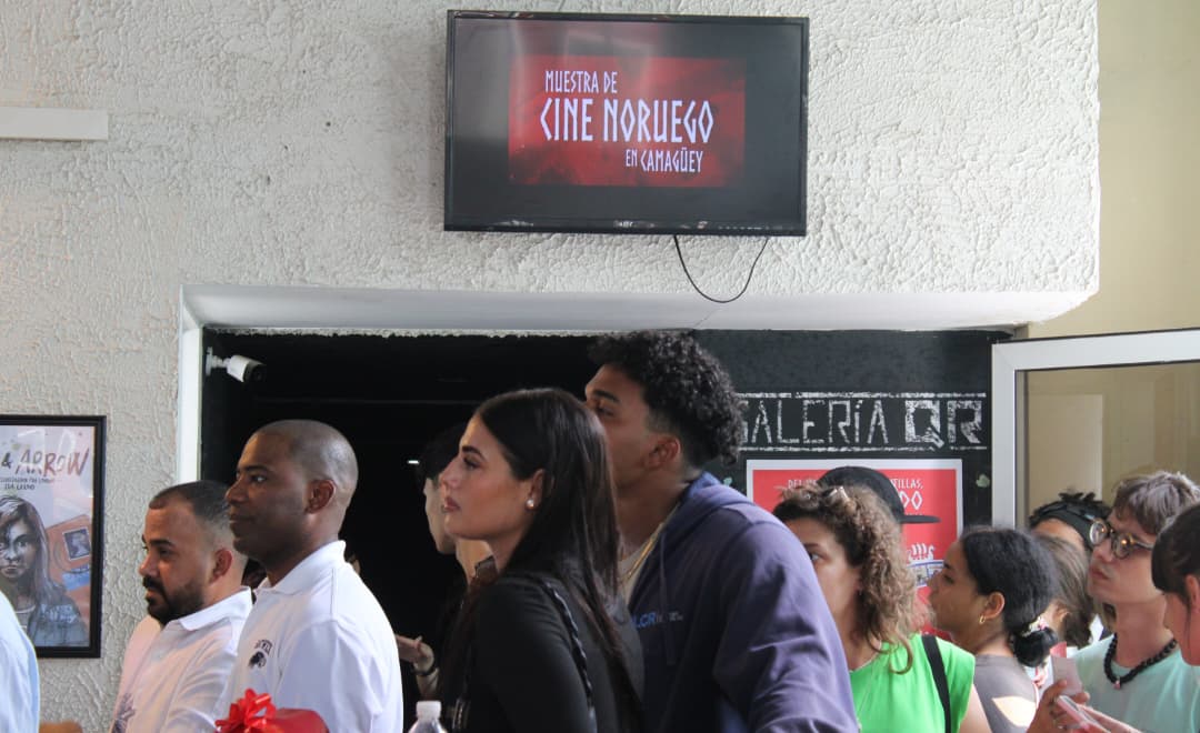Camagüey mira la cultura noruega desde el séptimo arte