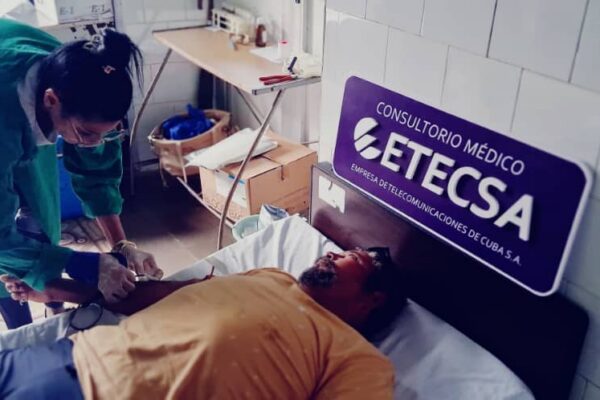 Trabajadores de ETECSA en Camagüey protagonizan donación voluntaria de sangre