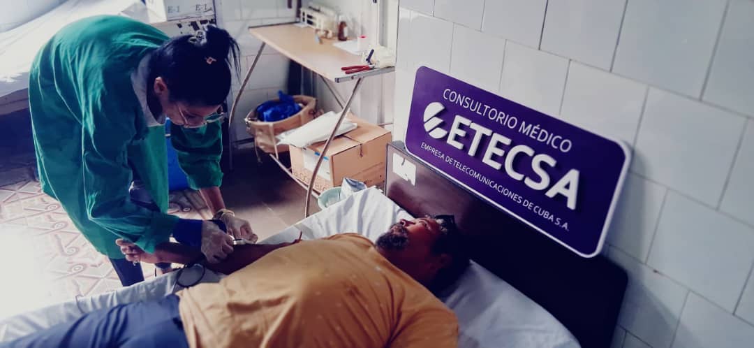 Trabajadores de ETECSA en Camagüey protagonizan donación voluntaria de sangre