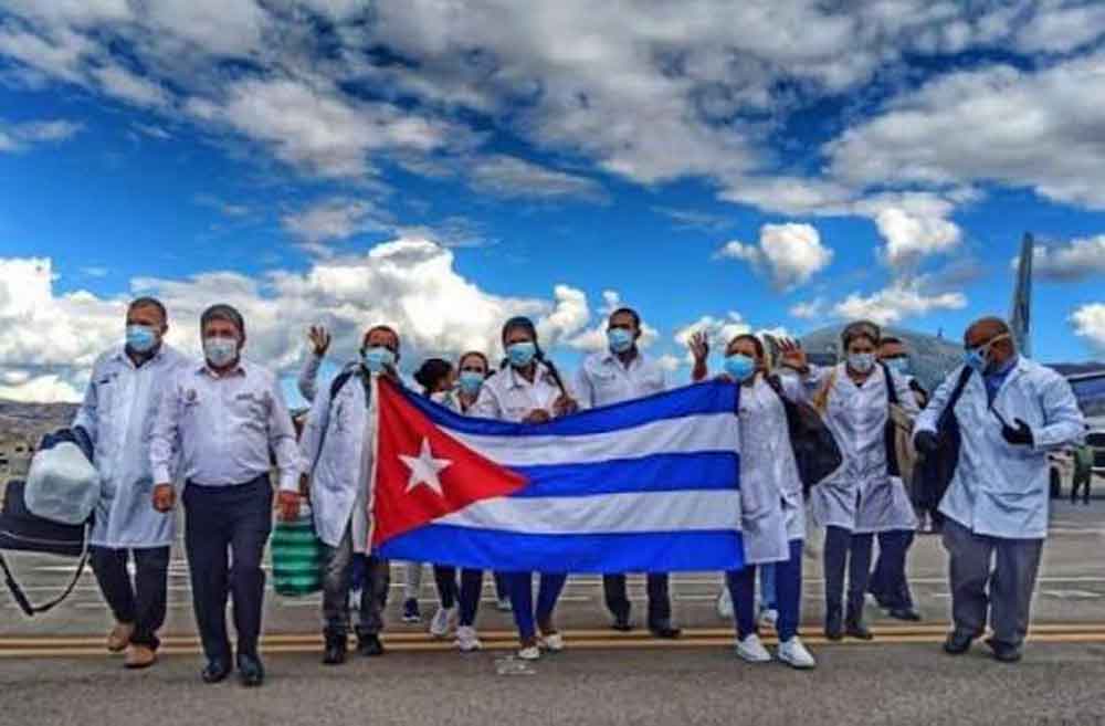 Brigadas Henry Reeve, 21 años de solidaridad cubana hacia el mundo