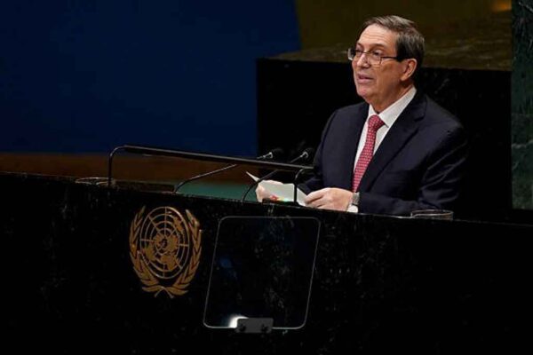 Cuba denuncia en ONU agresión multidimensional de Gobierno de Estados Unidos