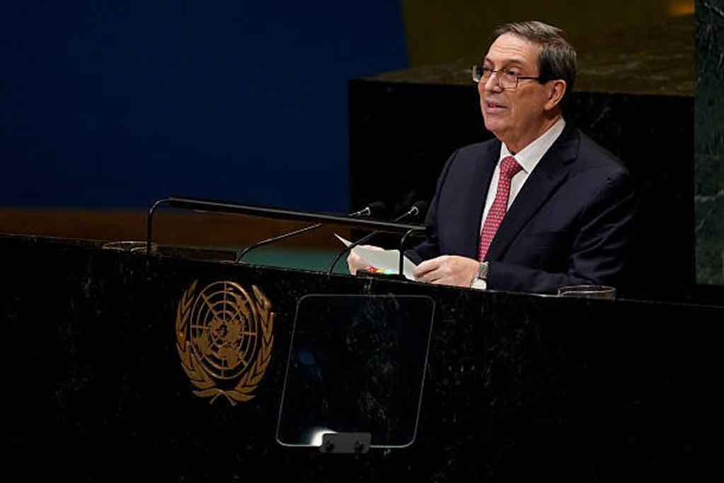 Cuba denuncia en ONU agresión multidimensional de Gobierno de Estados Unidos