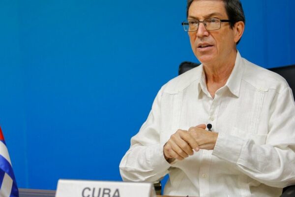 Denunció Canciller cubano cerco y chantajes económicos de Estados Unidos