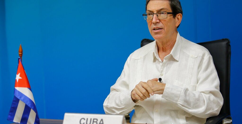 Denunció Canciller cubano cerco y chantajes económicos de Estados Unidos