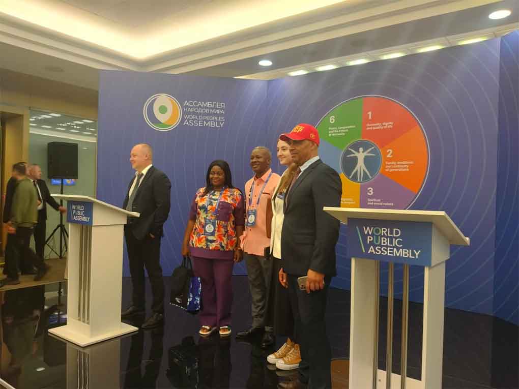 Concluye en Moscú la Segunda Asamblea Pública Mundial