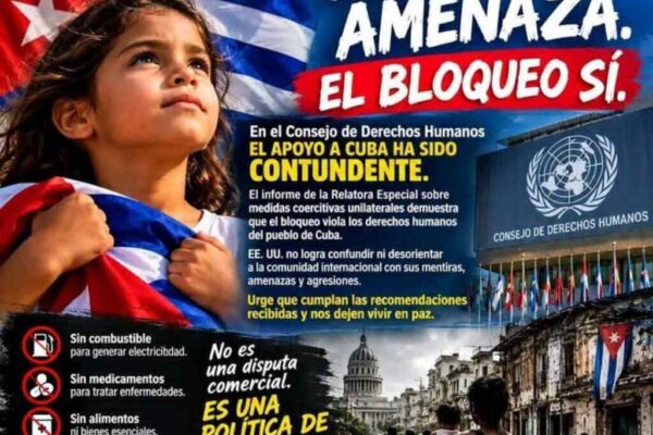 Cuba agradece solidaridad internacional