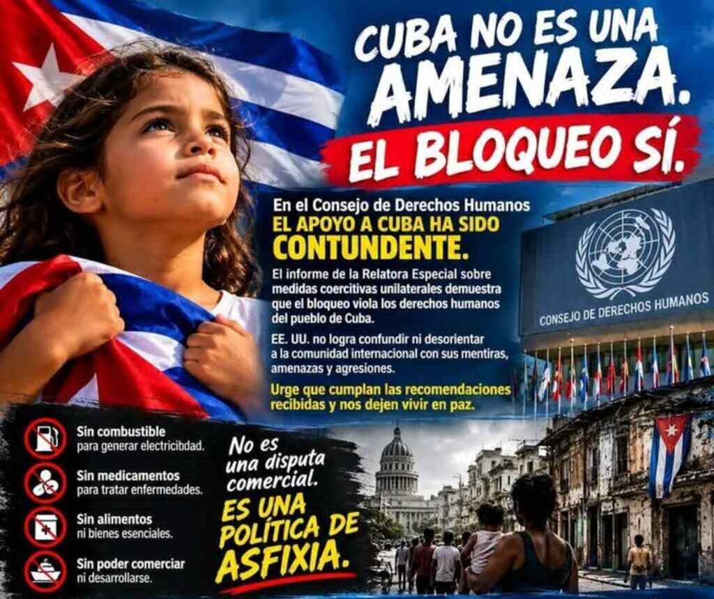 Cuba agradece solidaridad internacional