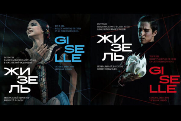 La Giselle de Cuba inicia gira por notables escenarios de Rusia