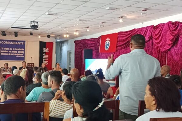En Camagüey desde la base se conforma el plan y el presupuesto