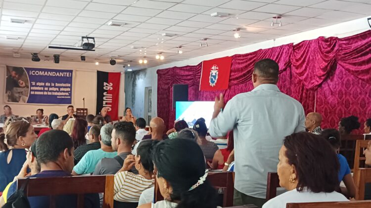 En Camagüey desde la base se conforma el plan y el presupuesto