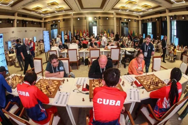 Segunda Cuba en Olimpiada de ajedrez para personas con discapacidad