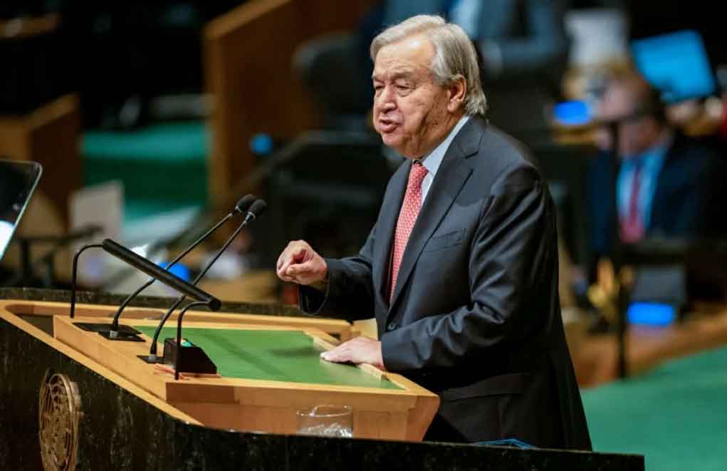 Titular de ONU pide trabajar por los derechos, el desarrollo y la paz