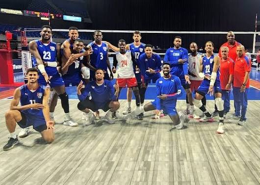 Segundo éxito de Cuba en preolímpico Norceca de voleibol