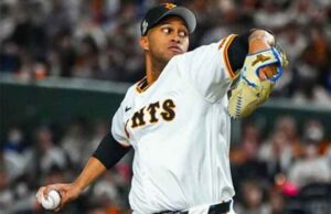 Cubano Martínez alcanza su cuarta victoria del año en béisbol japonés