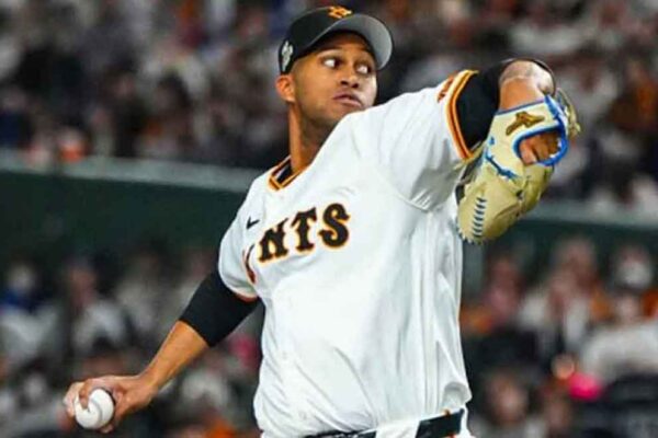 Cubano Martínez alcanza su cuarta victoria del año en béisbol japonés
