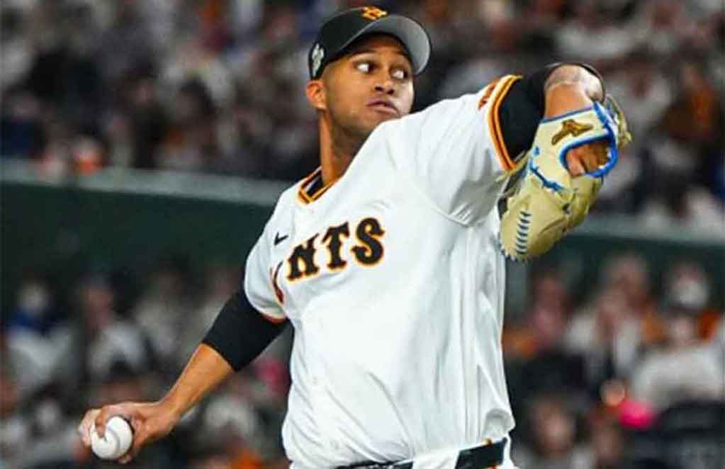 Cubano Martínez alcanza su cuarta victoria del año en béisbol japonés