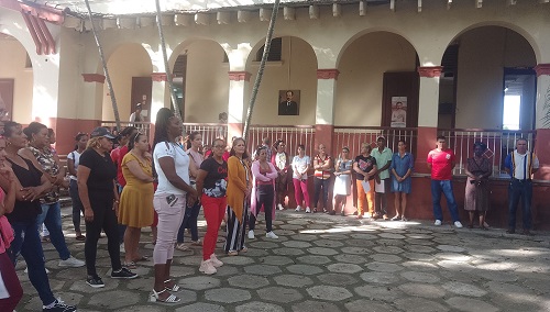 Celebran en Nuevitas el aniversario 26 del Programa de Trabajadores Sociales