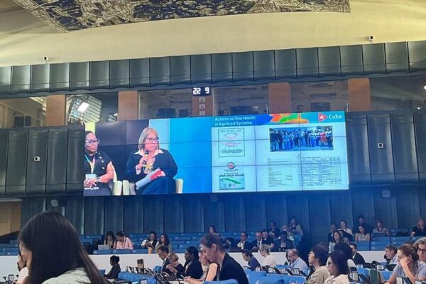 Cuba reafirma compromiso con enfoque Una sola salud propuesto por FAO