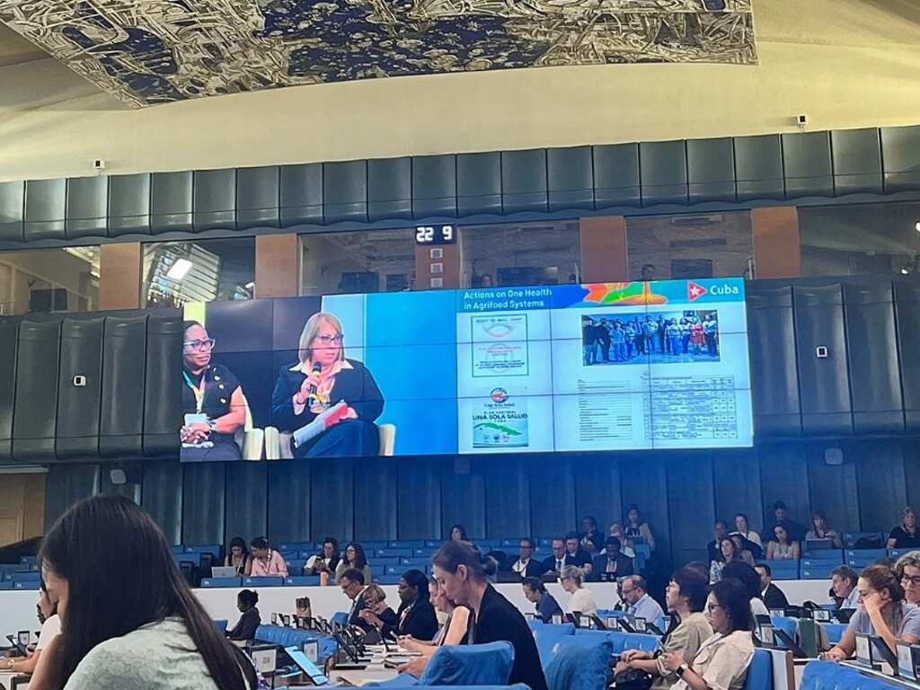 Cuba reafirma compromiso con enfoque Una sola salud propuesto por FAO