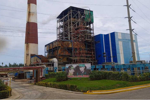 Termoeléctrica Guiteras fuera del SEN por avería en caldera