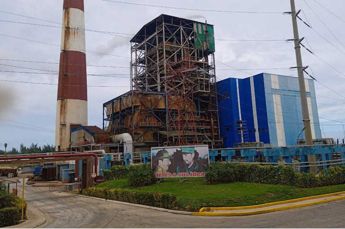 Termoeléctrica Guiteras fuera del SEN por avería en caldera