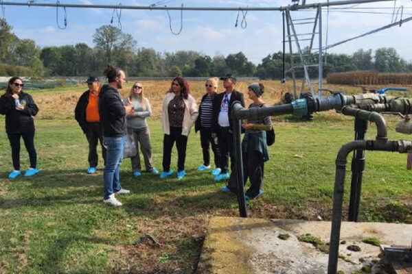 Proyecto internacional de agricultura sostenible capacita a académicos