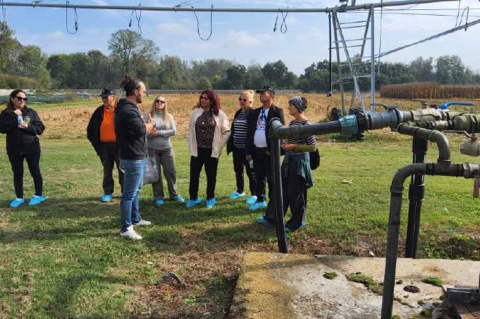 Proyecto internacional de agricultura sostenible capacita a académicos
