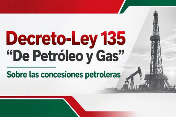 Aclara Unión Cuba Petróleo alcance del Decreto-Ley de Petróleo y Gas