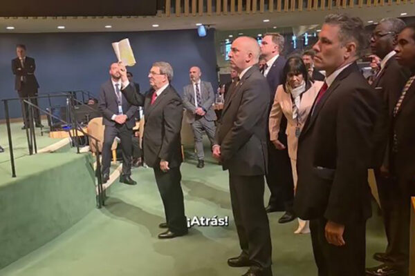 Llamó Cuba al orden a representante de EE.UU. en la ONU